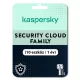 Kaspersky Security Cloud Family (10 urządzeń / 1 rok)