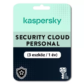 Kaspersky Security Cloud Personal (3 urządzeń / 1 rok)
