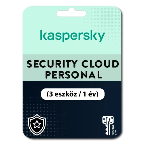 Kaspersky Security Cloud Personal (3 urządzeń / 1 rok)