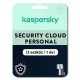 Kaspersky Security Cloud Personal (3 urządzeń / 1 rok)