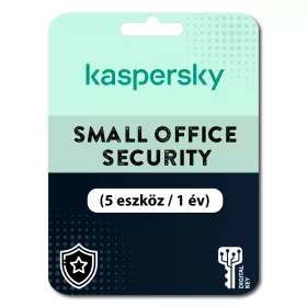 Kaspersky Small Office Security (5 urządzeń / 1 rok)