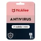 McAfee AntiVirus (1 urządzenie / 3 lata)