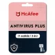 McAfee AntiVirus Plus (1 urządzenie / 3 lata)