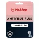 McAfee AntiVirus Plus (3 urządzeń / 1 rok)