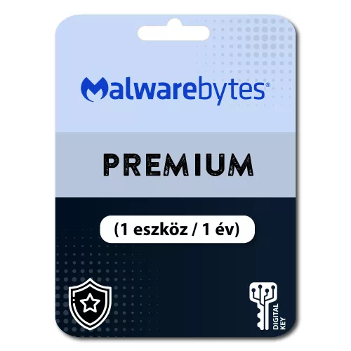 Malwarebytes Premium (1 urządzenie / 1 rok)