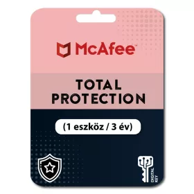McAfee Total Protection (1 urządzenie / 3 lata)