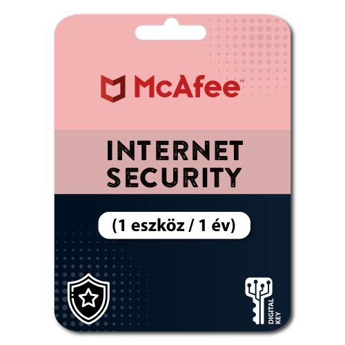McAfee Internet Security (1 urządzenie / 1 rok)