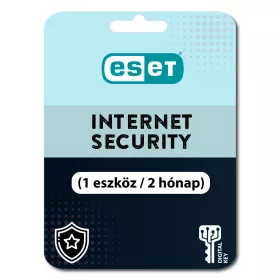 ESET Internet Security (1 urządzenie / 2 miesięcy)