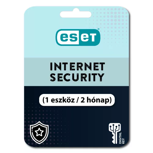 ESET Internet Security (1 urządzenie / 2 miesięcy)