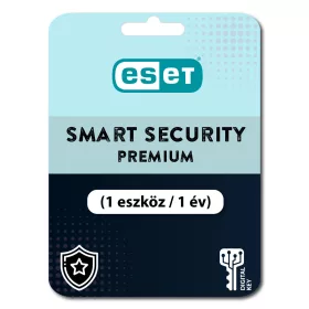 ESET Smart Security Premium (1 urządzenie / 1 rok)