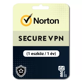 Norton Secure VPN (EU) (1 urządzenie / 1 rok)