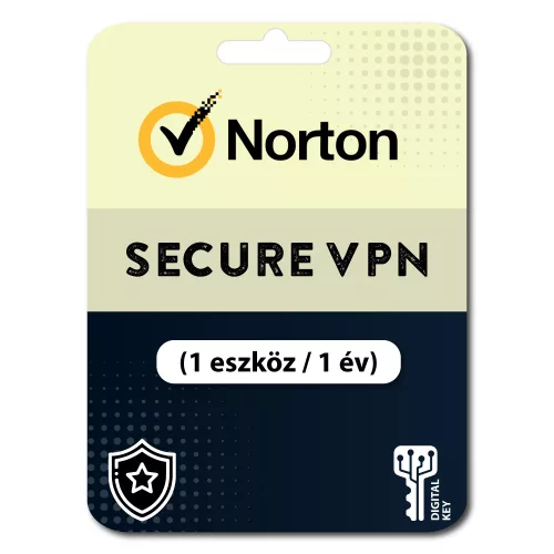 Norton Secure VPN (EU) (1 urządzenie / 1 rok)