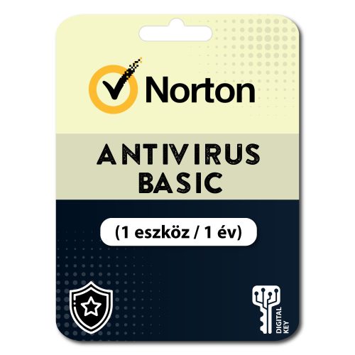 Norton AntiVirus Basic (1 urządzenie / 1 rok)
