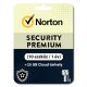 Norton Security Premium + 25 GB Magazyn w chmurze (10 urządzeń / 1 rok)