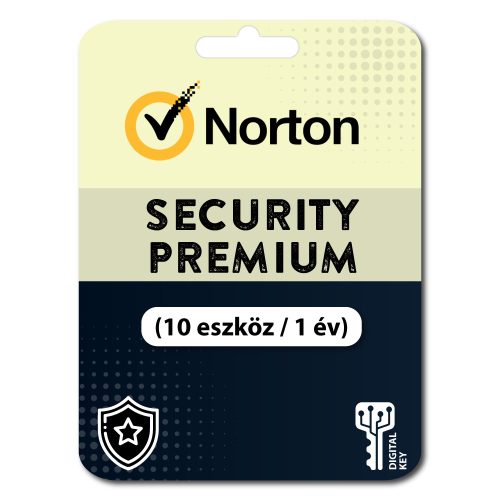 Norton Security Premium (EU) (10 urządzeń / 1 rok)