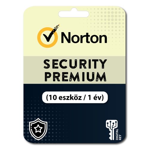 Norton Security Premium (EU) (10 urządzeń / 1 rok)