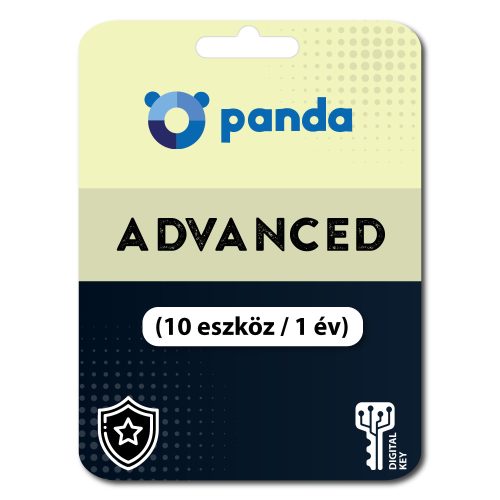 Panda Dome Advanced (10 urządzeń / 1 rok)