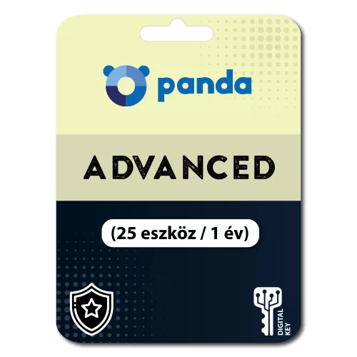 Panda Dome Advanced (25 urządzeń / 1 rok)