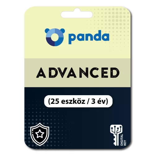 Panda Dome Advanced (25 urządzeń / 3 lata)