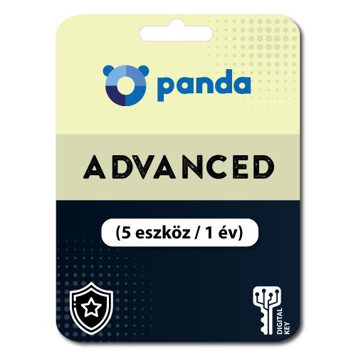 Panda Dome Advanced (5 urządzeń / 1 rok)