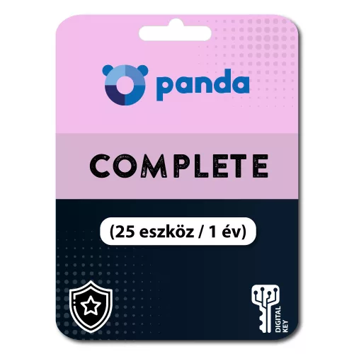 Panda Dome Complete (25 urządzeń / 1 rok)