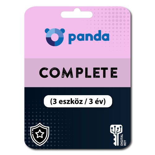 Panda Dome Complete (3 urządzeń / 3 lata)