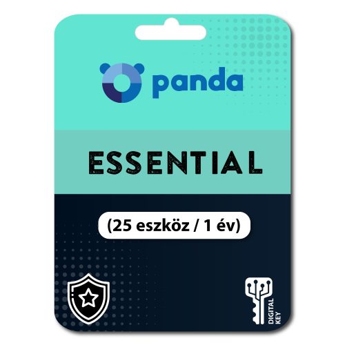 Panda Dome Essential (25 urządzeń / 1 rok)