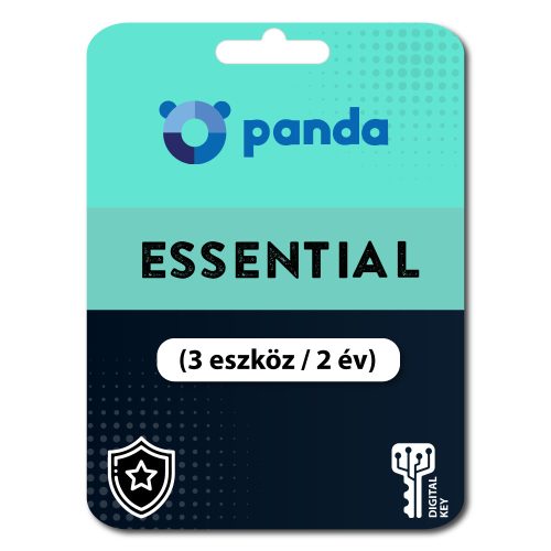Panda Dome Essential (3 urządzeń / 2 lata)