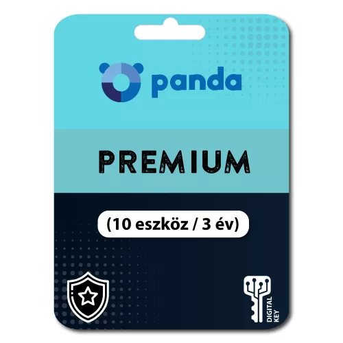 Panda Dome Premium (10 urządzeń / 3 lata)