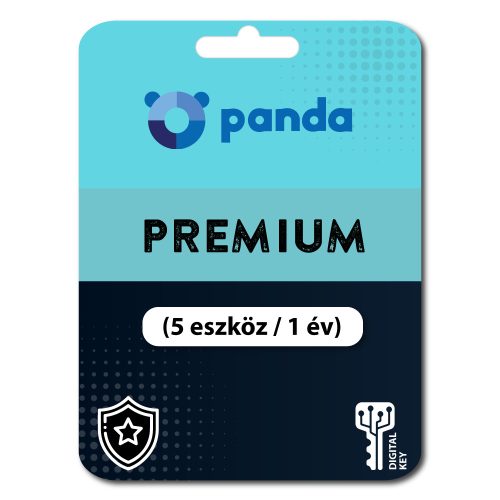 Panda Dome Premium (5 urządzeń / 1 rok)