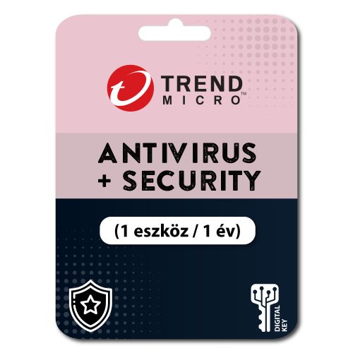 Trend Micro Antivirus + Security (1 urządzenie / 1 rok)