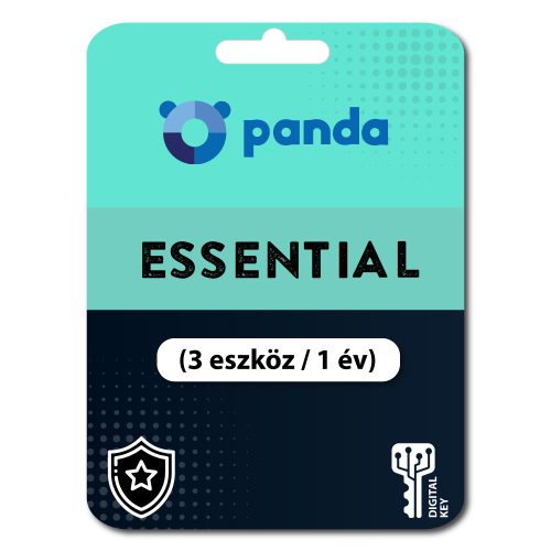 Panda Dome Essential (3 urządzeń / 1 rok)