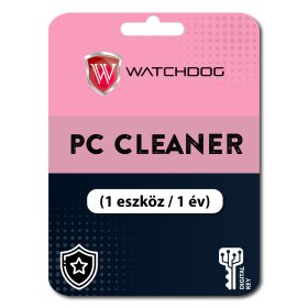 Watchdog PC Cleaner (EU) (1 urządzenie / 1rok)