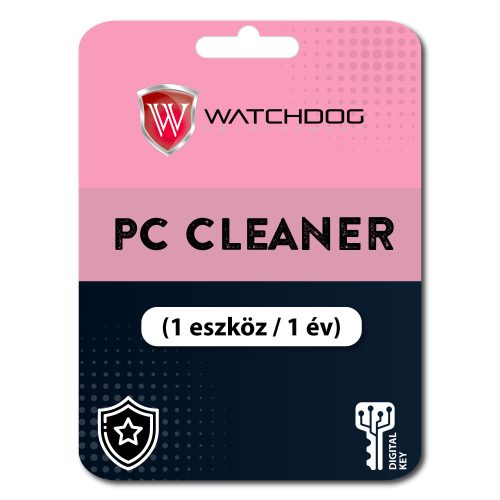 Watchdog PC Cleaner (EU) (1 urządzenie / 1rok)
