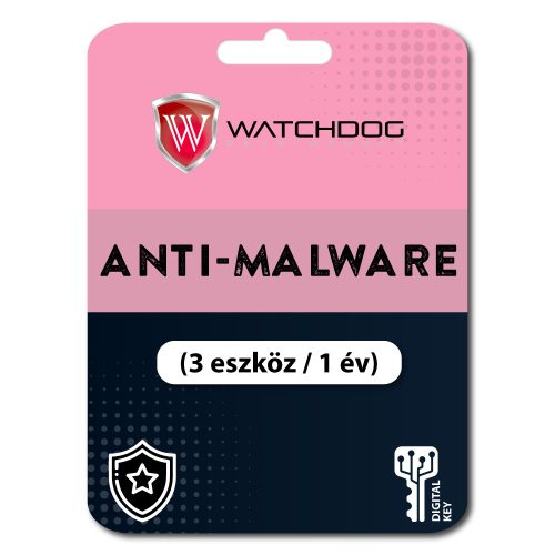 Watchdog Anti-Malware (3 urządzeń / 1 rok)