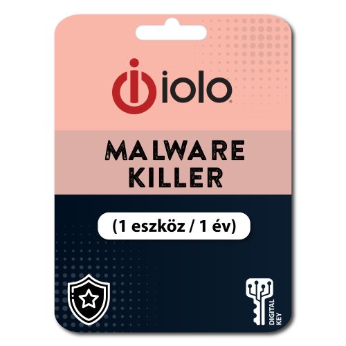 iolo Malware Killer (1 urządzenie / 1 rok)