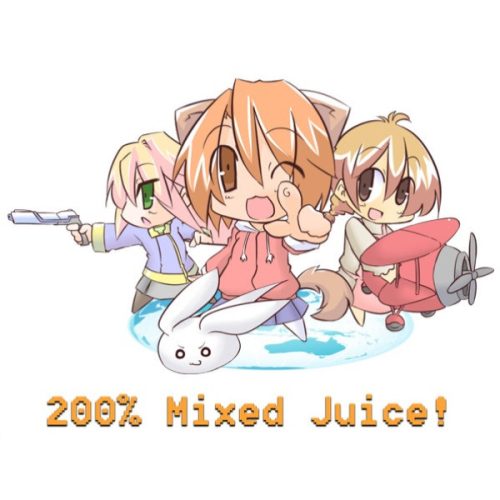 200% Mixed Juice!