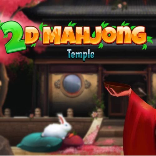 2D Mahjong Temple