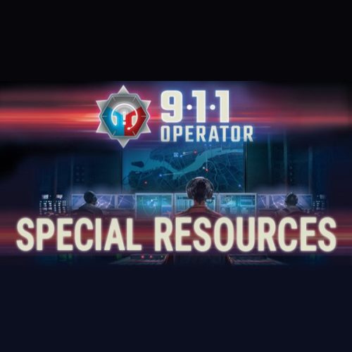 911 Operator - Special Resources