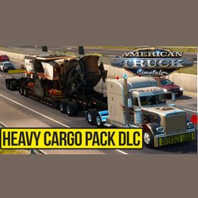 American Truck Simulator - Heavy Cargo Pack (DLC)