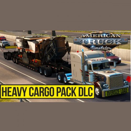 American Truck Simulator - Heavy Cargo Pack (DLC)