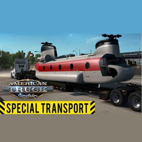 American Truck Simulator - Special Transport (DLC)