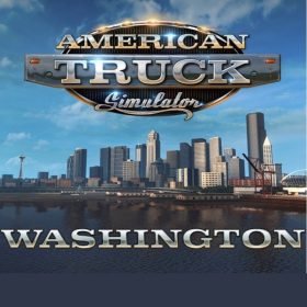 American Truck Simulator - Washington (DLC) American Truck Simulator - Washington (DLC)