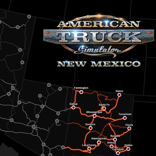 American Truck Simulator: New Mexico