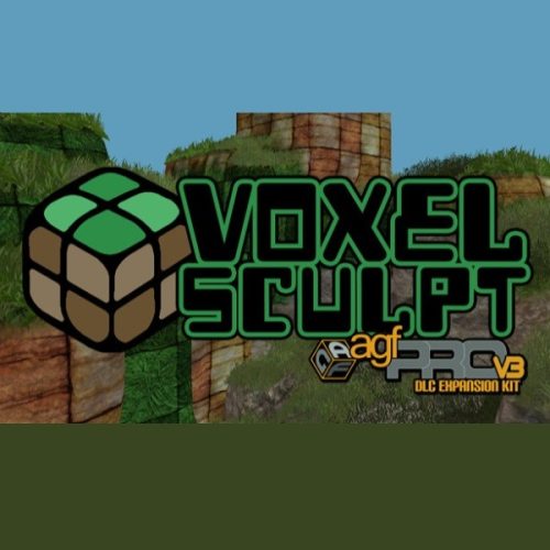 Axis Game Factory's AGFPRO + Voxel Sculpt