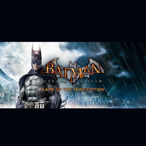 Batman: Arkham Asylum GOTY Edition (EU)