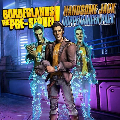 Borderlands: The Pre-Sequel - Handsome Jack Doppleganger Pack (DLC)