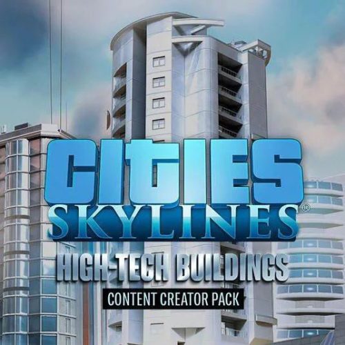 Cities: Skylines - High-Tech Buildings (DLC)