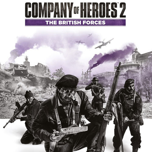 Company of Heroes 2: The British Forces