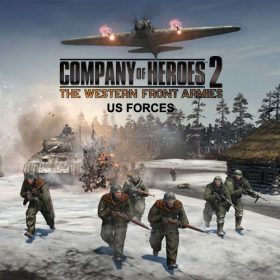   Company of Heroes 2: The Western Front Armies - US Forces (DLC)